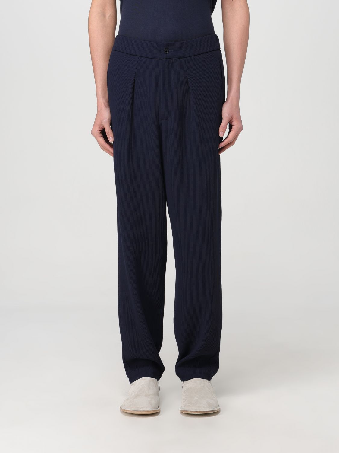 Giorgio Armani Trousers GIORGIO ARMANI Men colour Blue