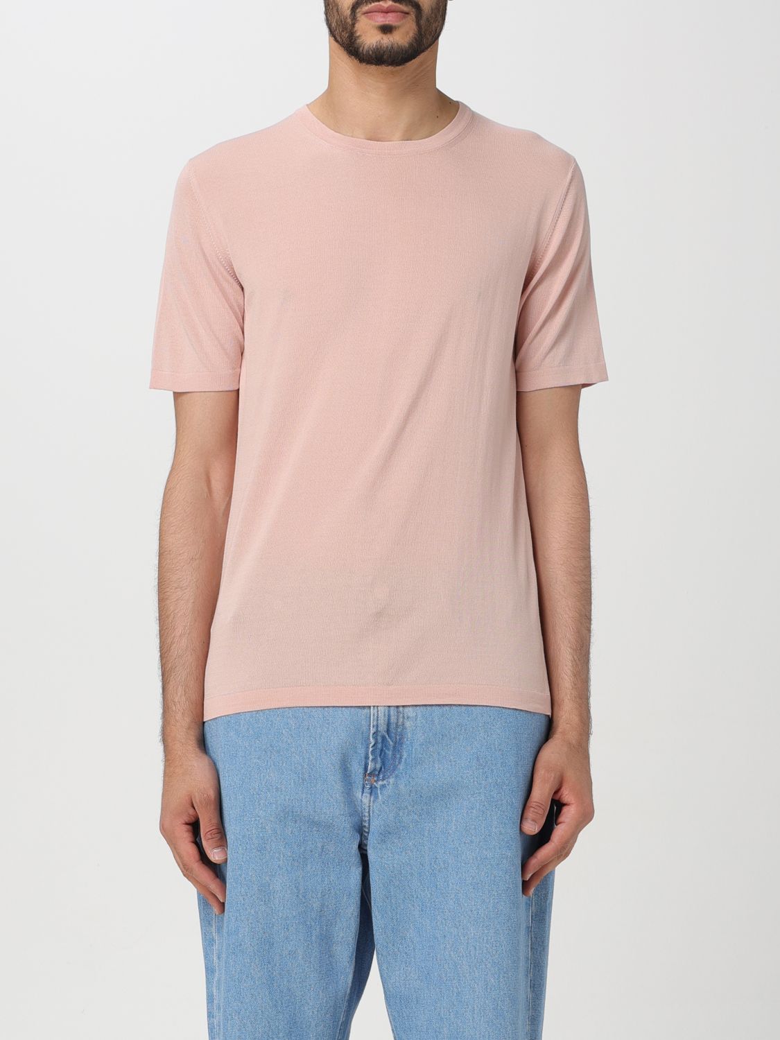 Roberto Collina T-Shirt ROBERTO COLLINA Men colour Pink