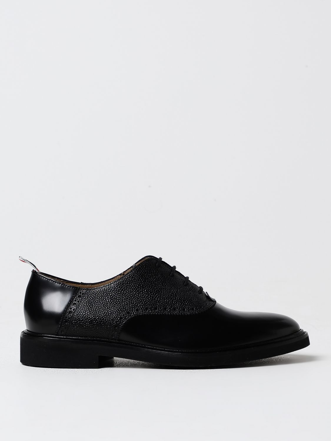 Thom Browne Brogue Shoes THOM BROWNE Men color Black