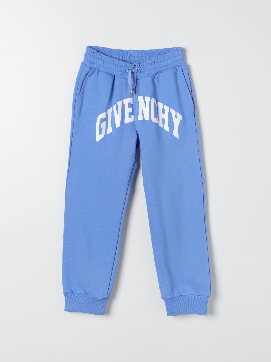 Givenchy Trousers GIVENCHY Kids colour Blue