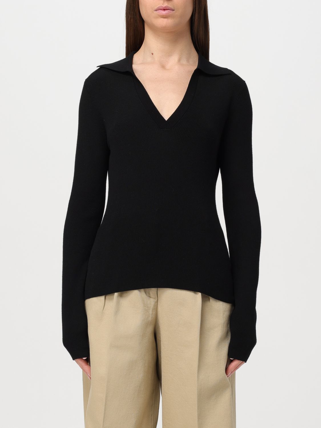 Allude Jumper ALLUDE Woman colour Black