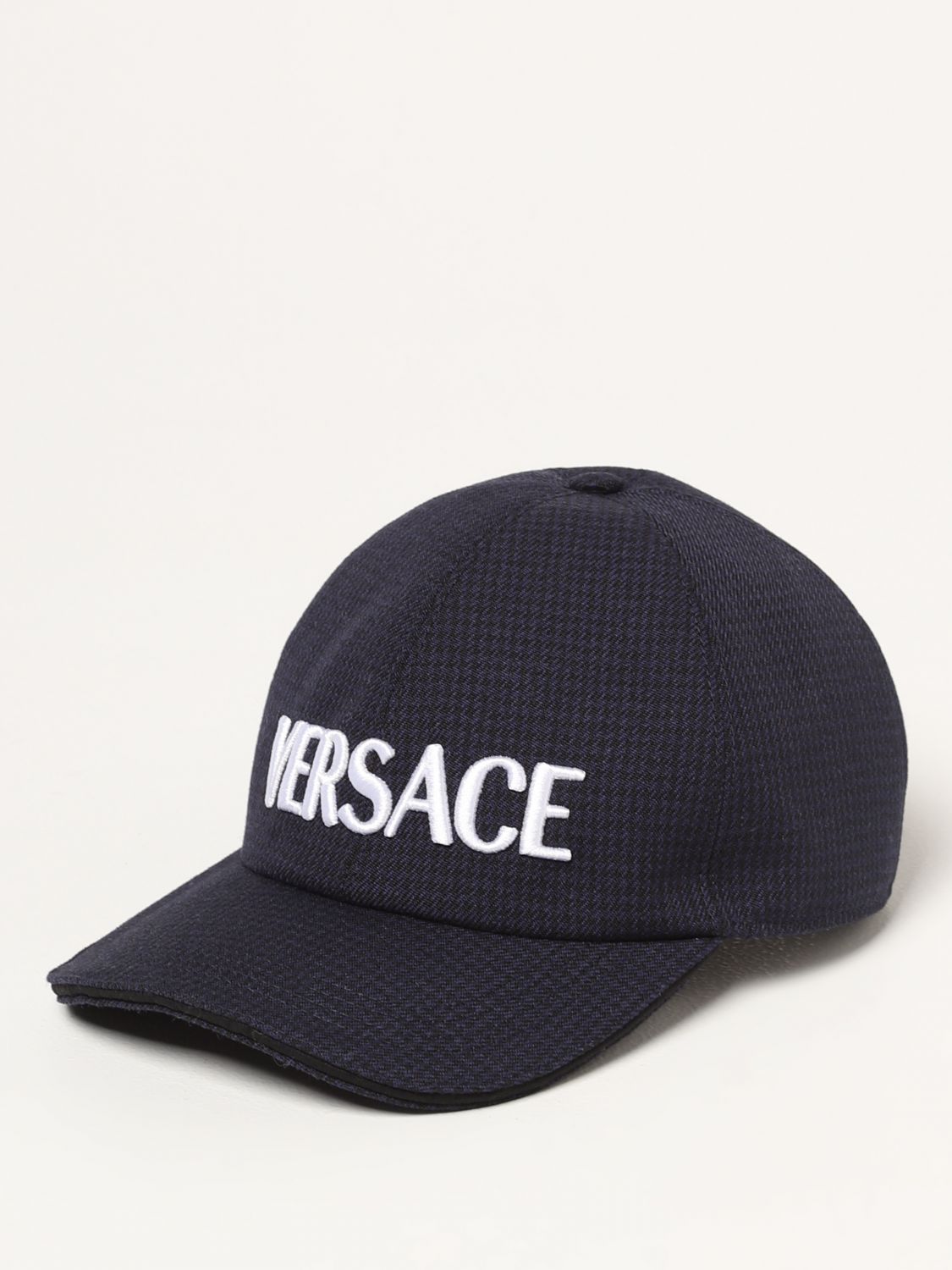 Versace Hat VERSACE Men colour Black