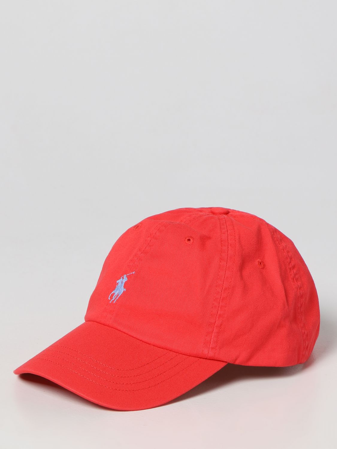 Polo Ralph Lauren Hat POLO RALPH LAUREN Men colour Red