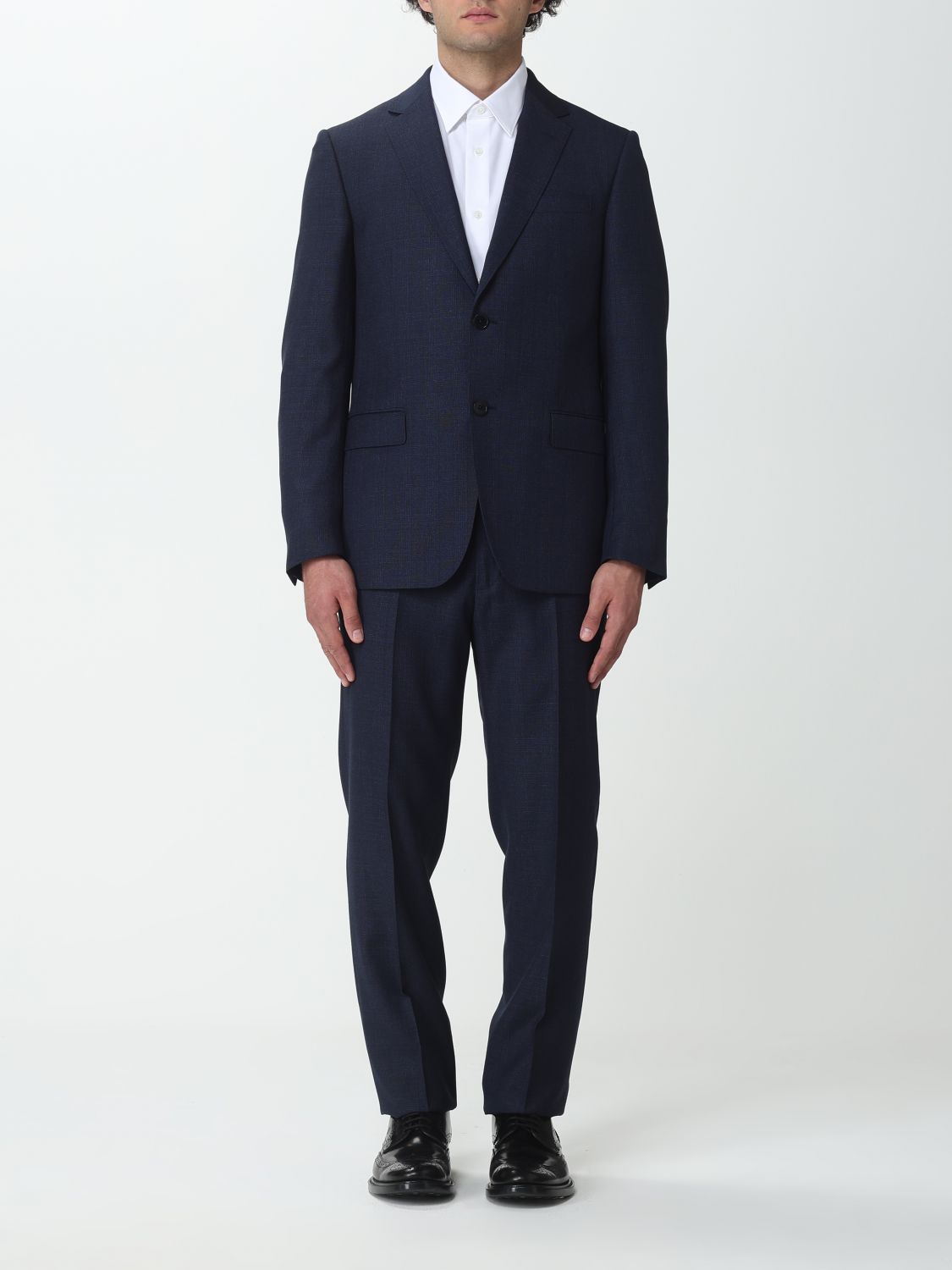 zegna Suit ZEGNA Men colour Blue