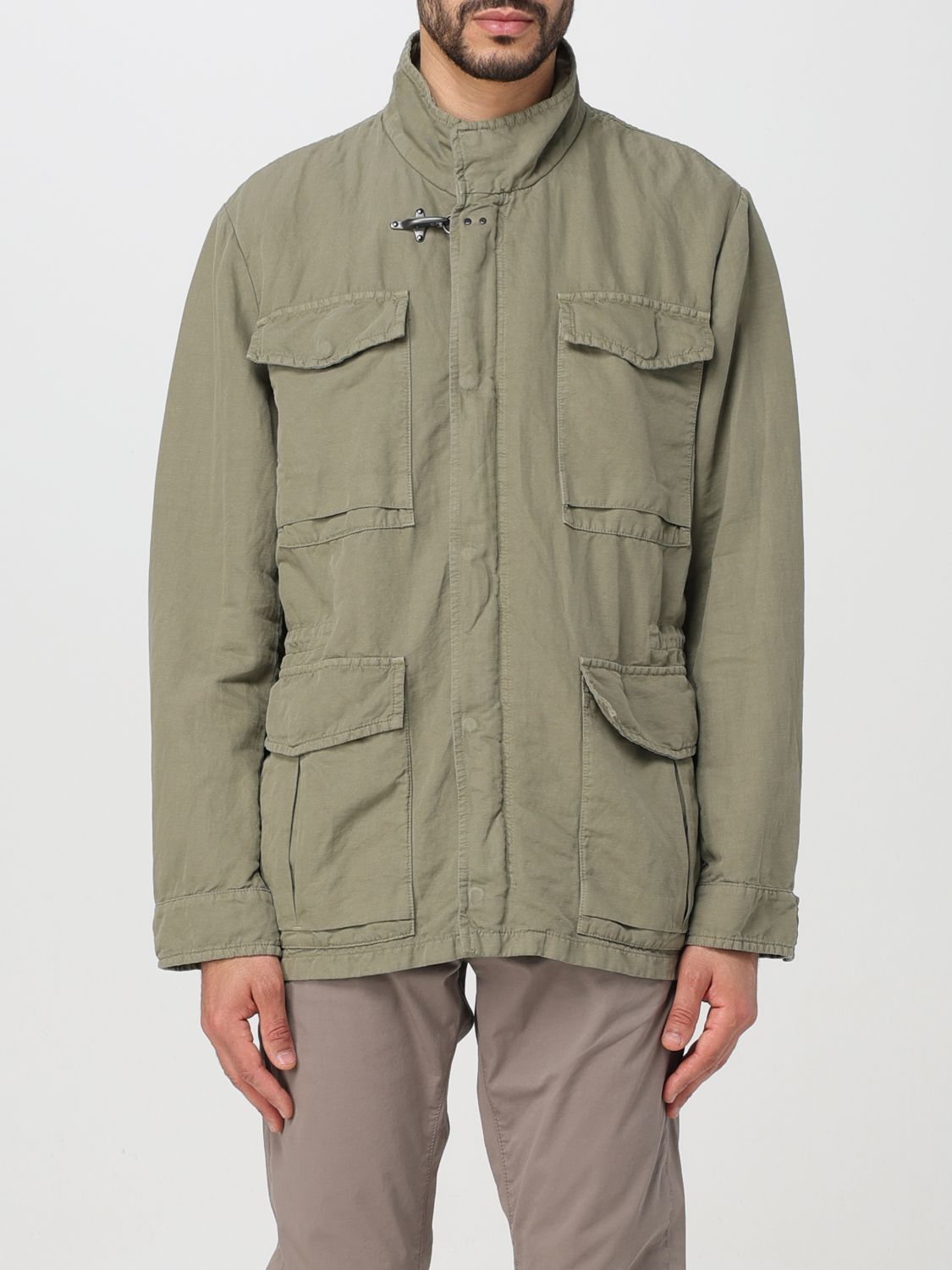 Fay Jacket FAY Men colour Green