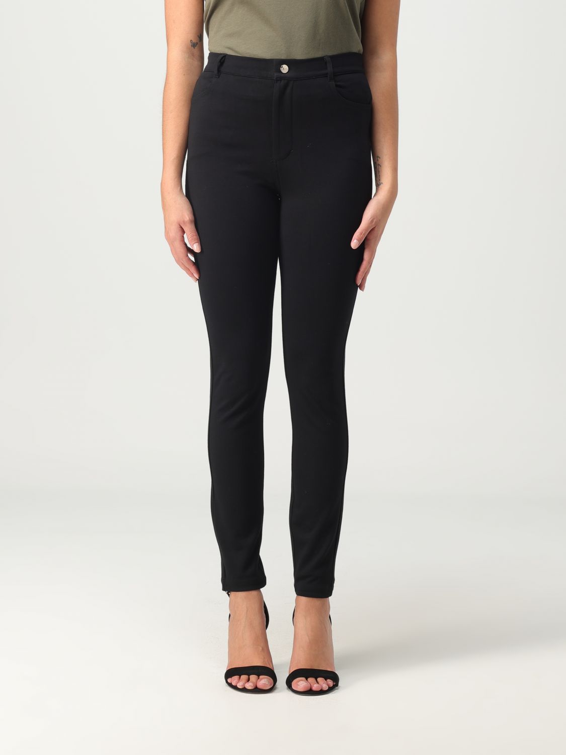 Liu Jo Trousers LIU JO Woman colour Black