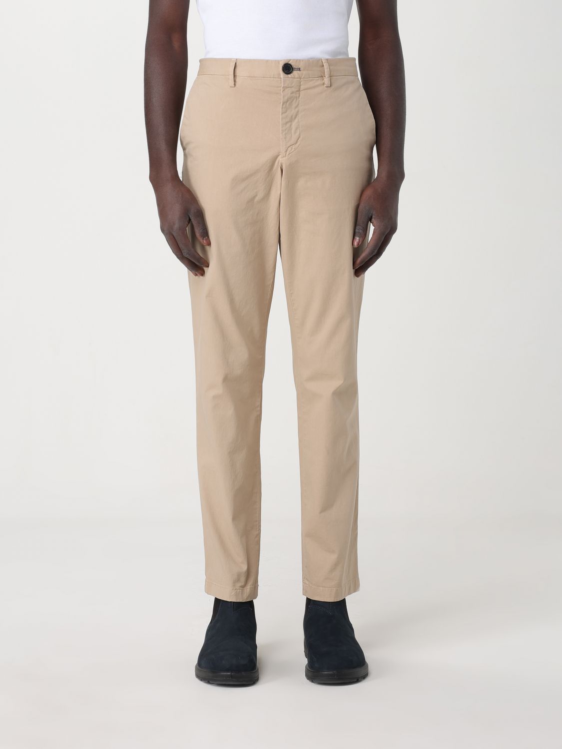 Ps Paul Smith Trousers PS PAUL SMITH Men colour Beige