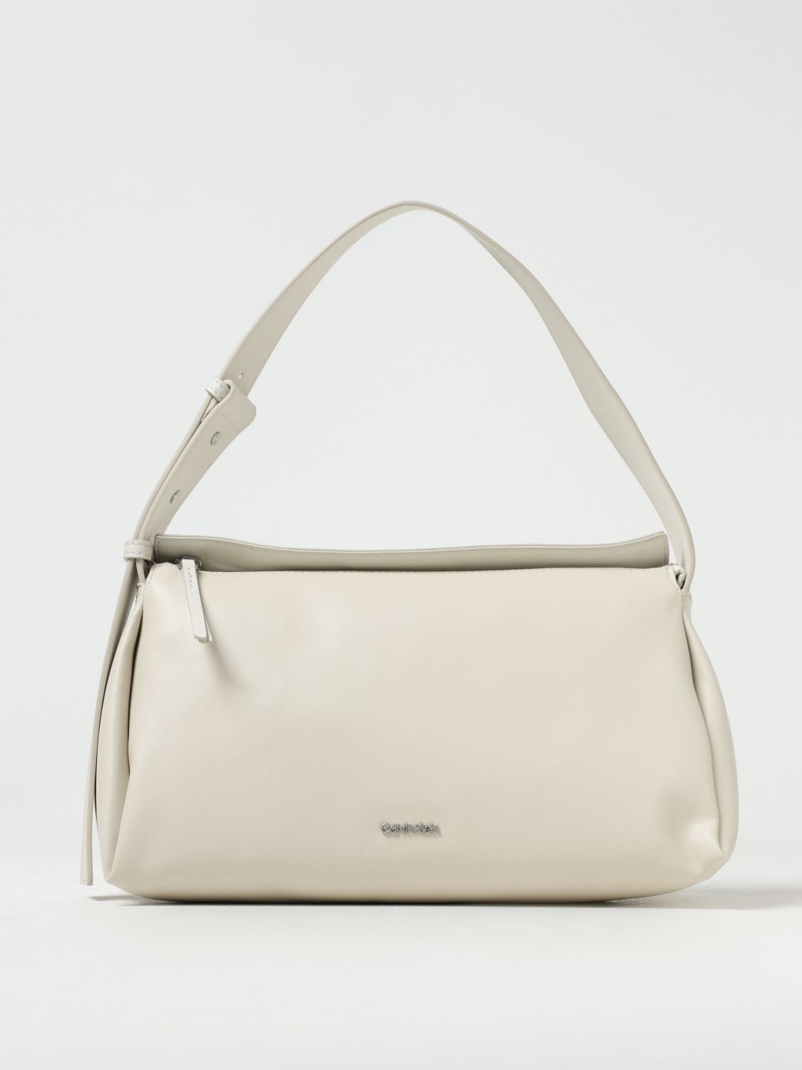 Calvin Klein Shoulder Bag CALVIN KLEIN Woman colour Ecru