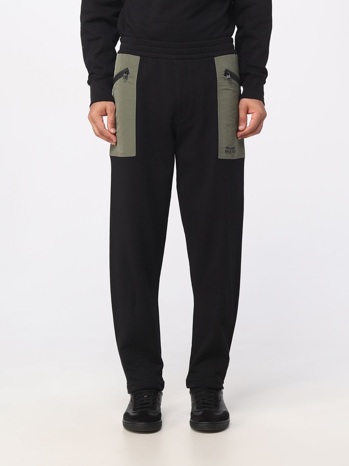 Alexander McQueen Trousers ALEXANDER MCQUEEN Men colour Black