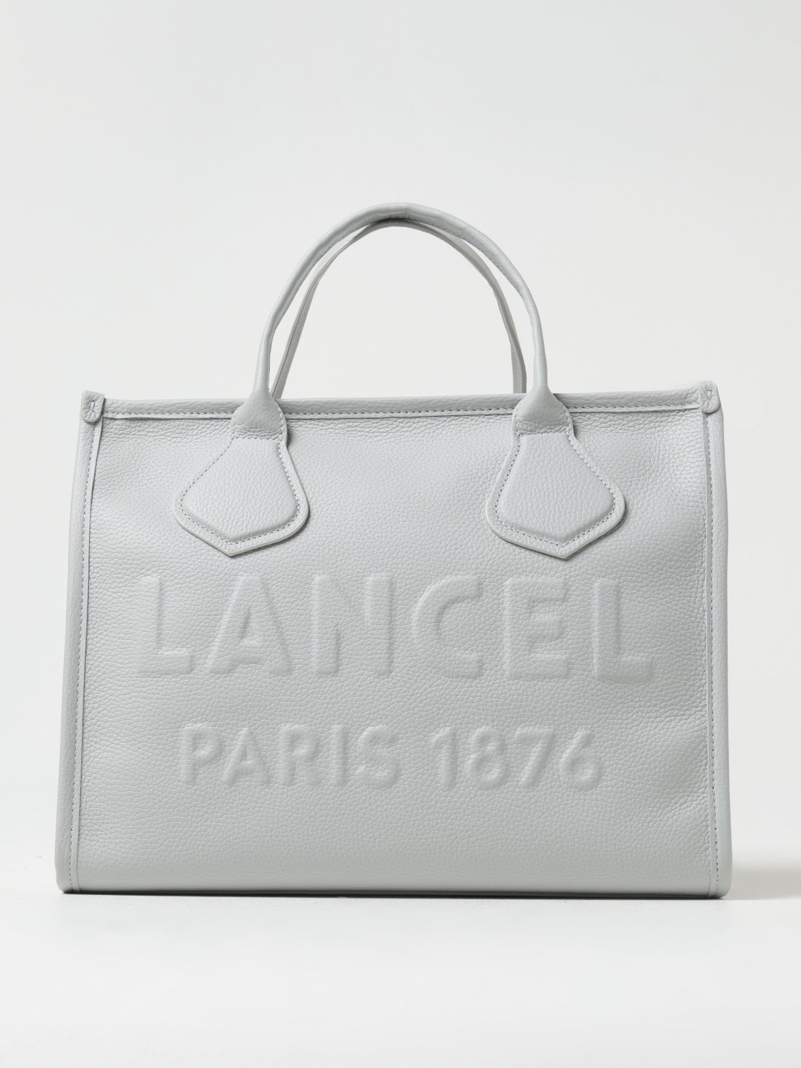 Lancel Handbag LANCEL Woman colour White