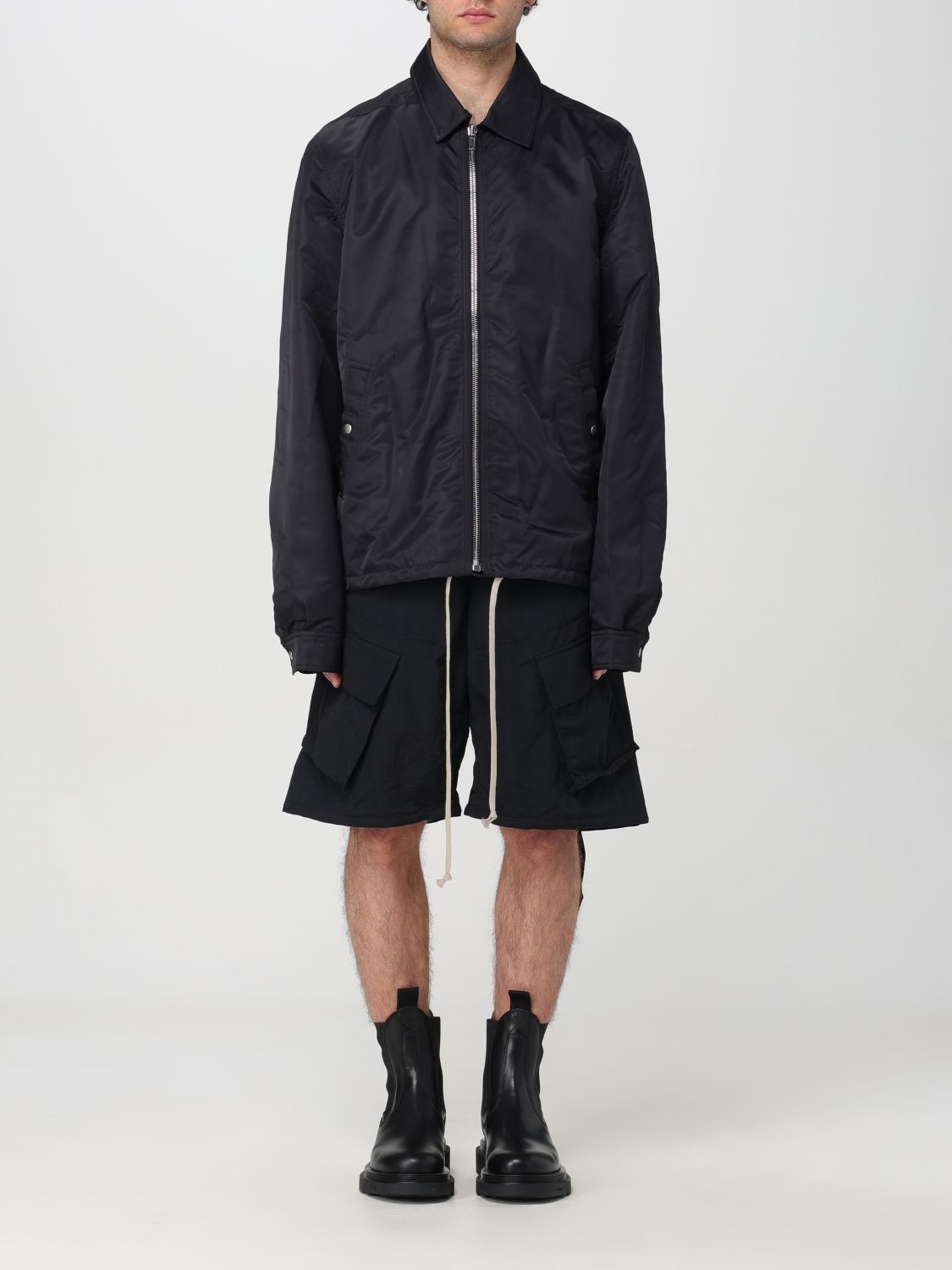 Rick Owens Drkshdw Jacket RICK OWENS DRKSHDW Men colour Black