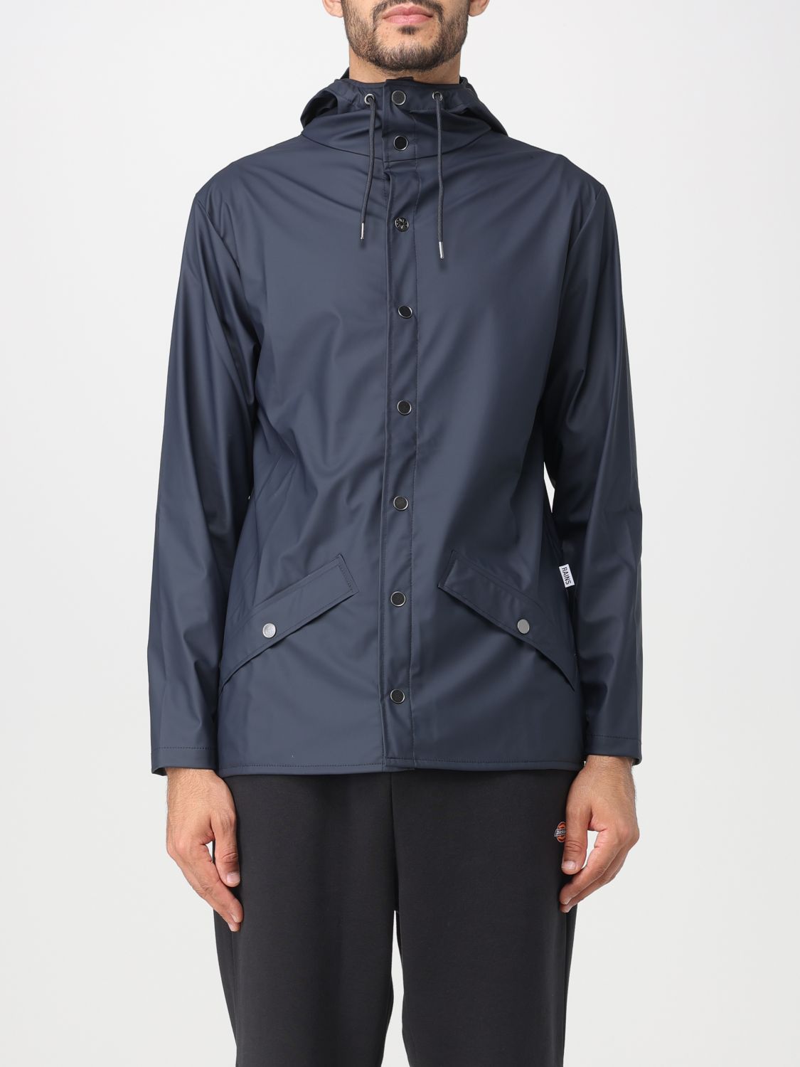 Rains Jacket RAINS Men colour Blue