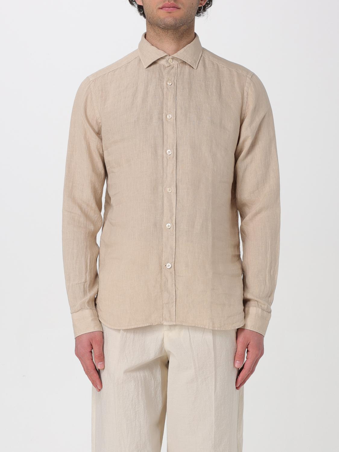 Tintoria Mattei Shirt TINTORIA MATTEI Men colour Beige