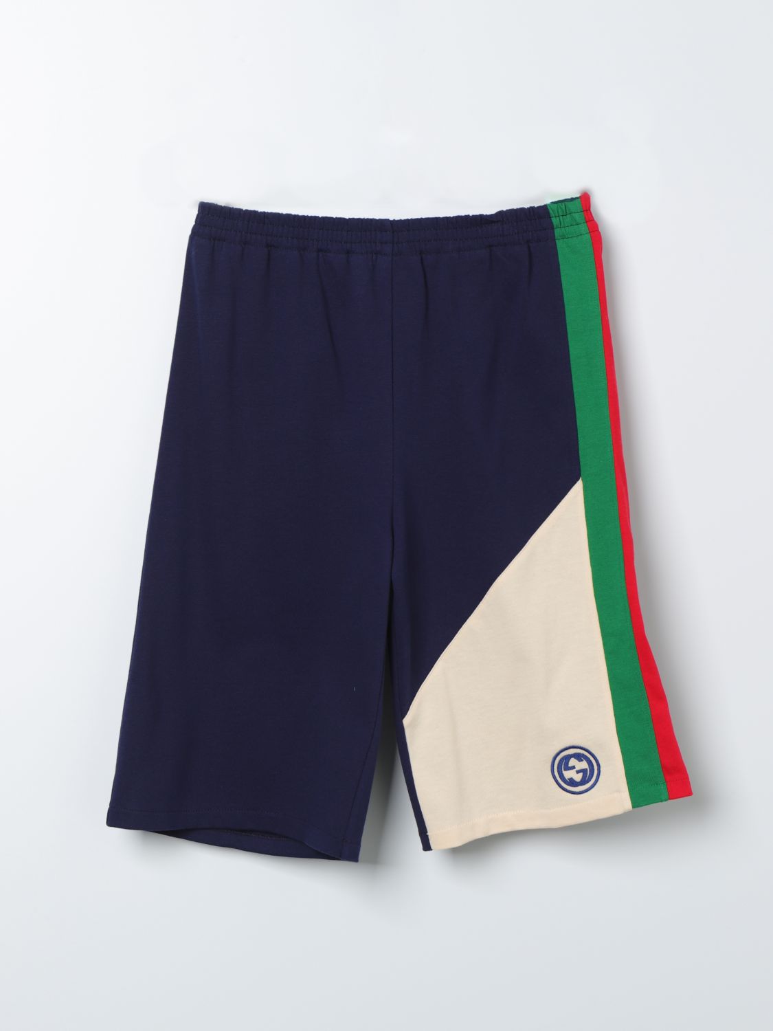 Gucci Shorts GUCCI Kids colour Blue