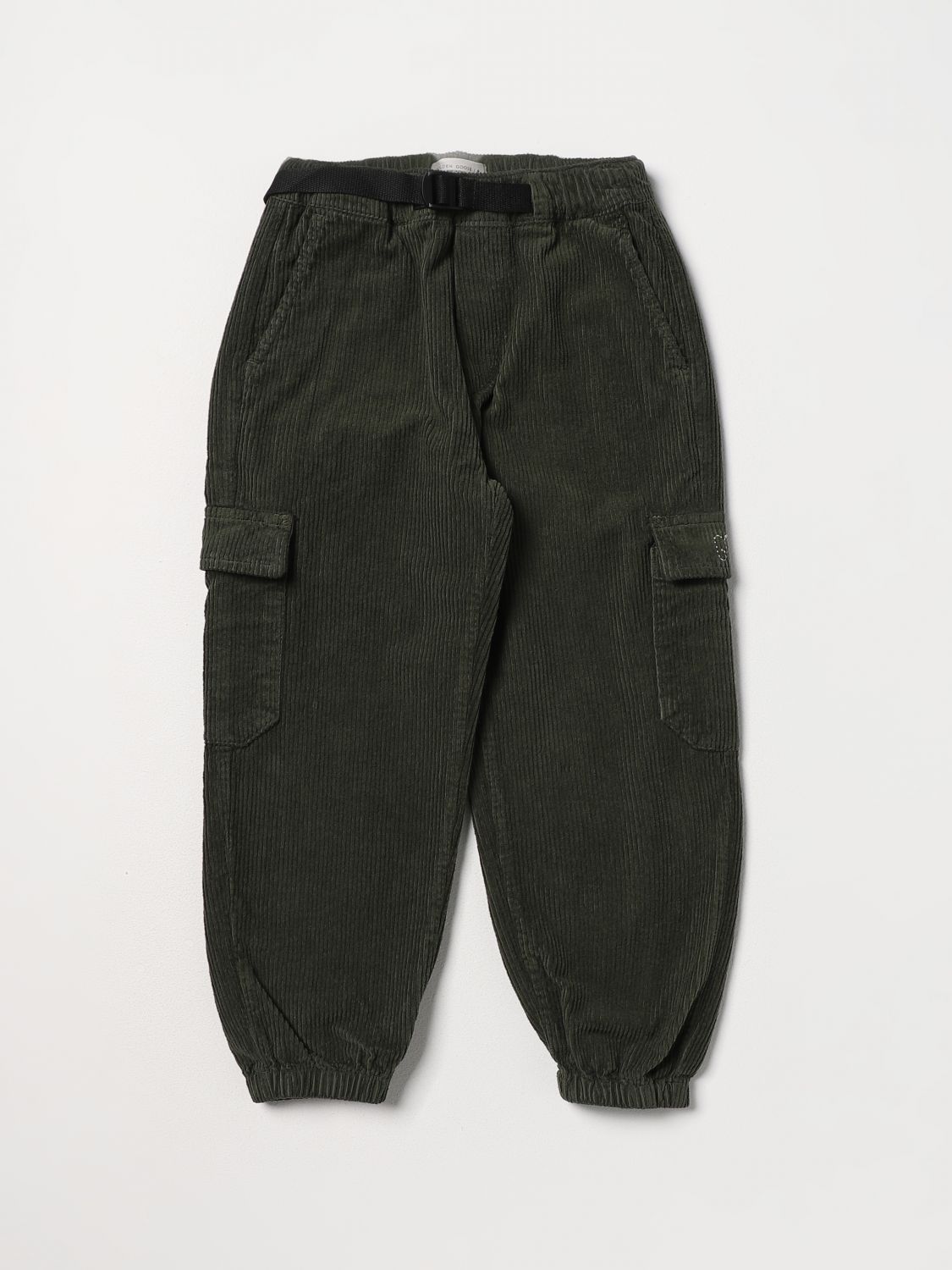 Golden Goose Trousers GOLDEN GOOSE Kids colour Green