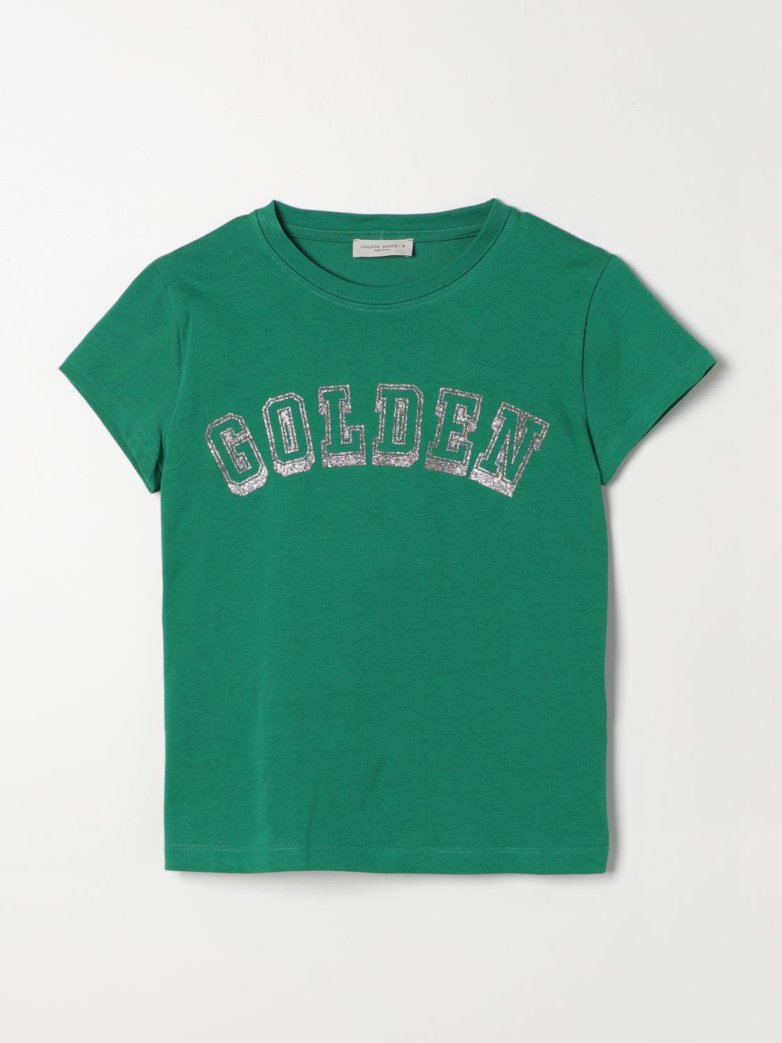 Golden Goose T-Shirt GOLDEN GOOSE Kids colour Green