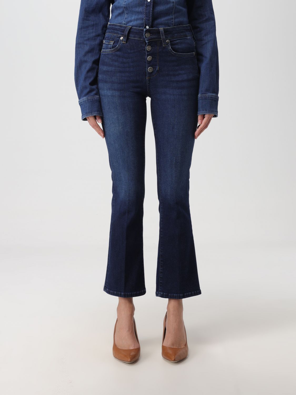 Liu Jo Jeans LIU JO Woman colour Blue