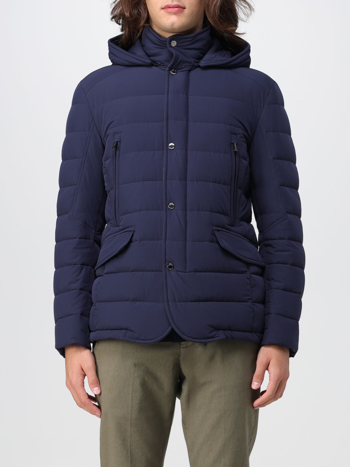 Moorer Jacket MOORER Men colour Ocean