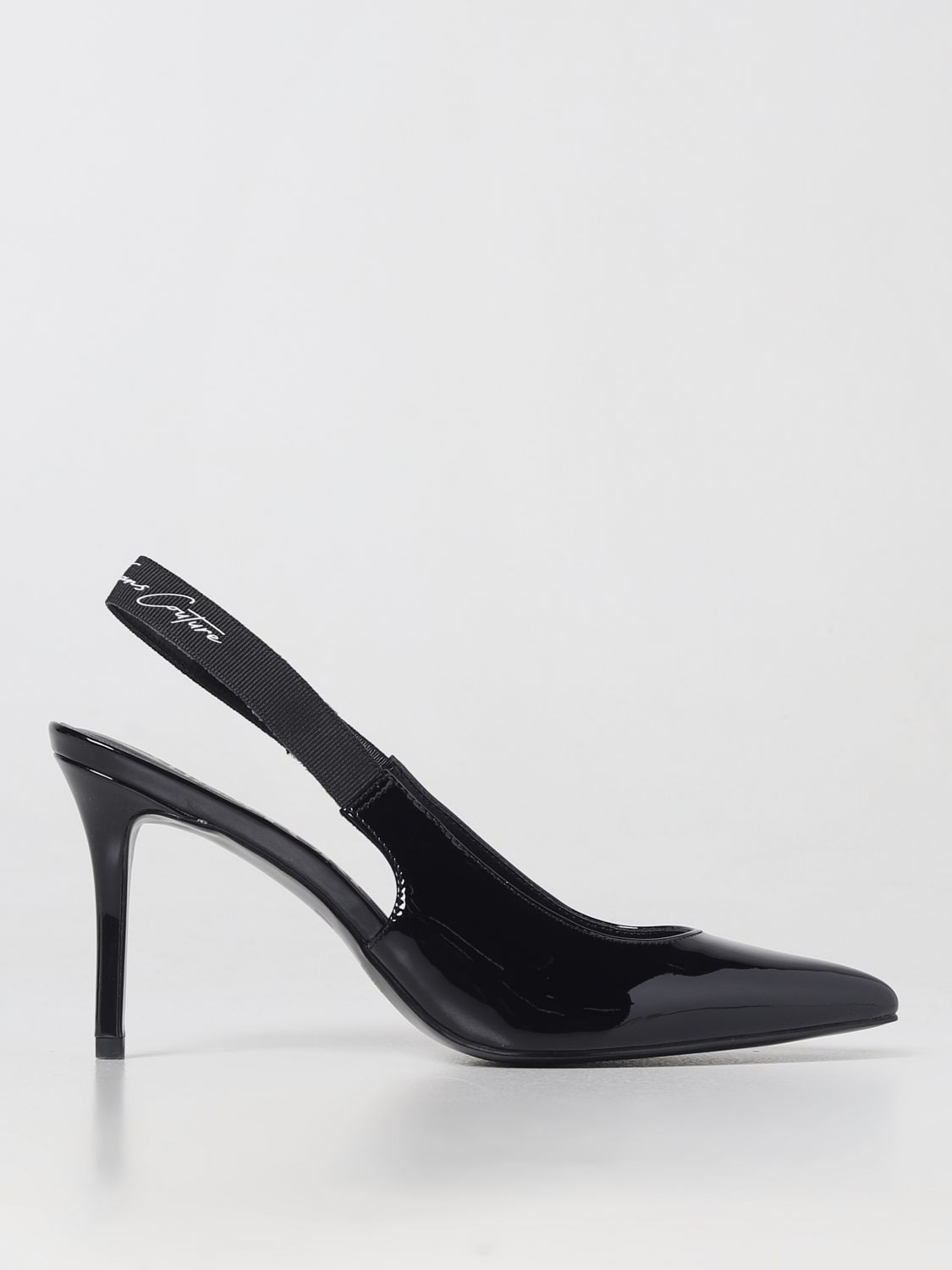 Versace Jeans Couture High Heel Shoes VERSACE JEANS COUTURE Woman colour Black