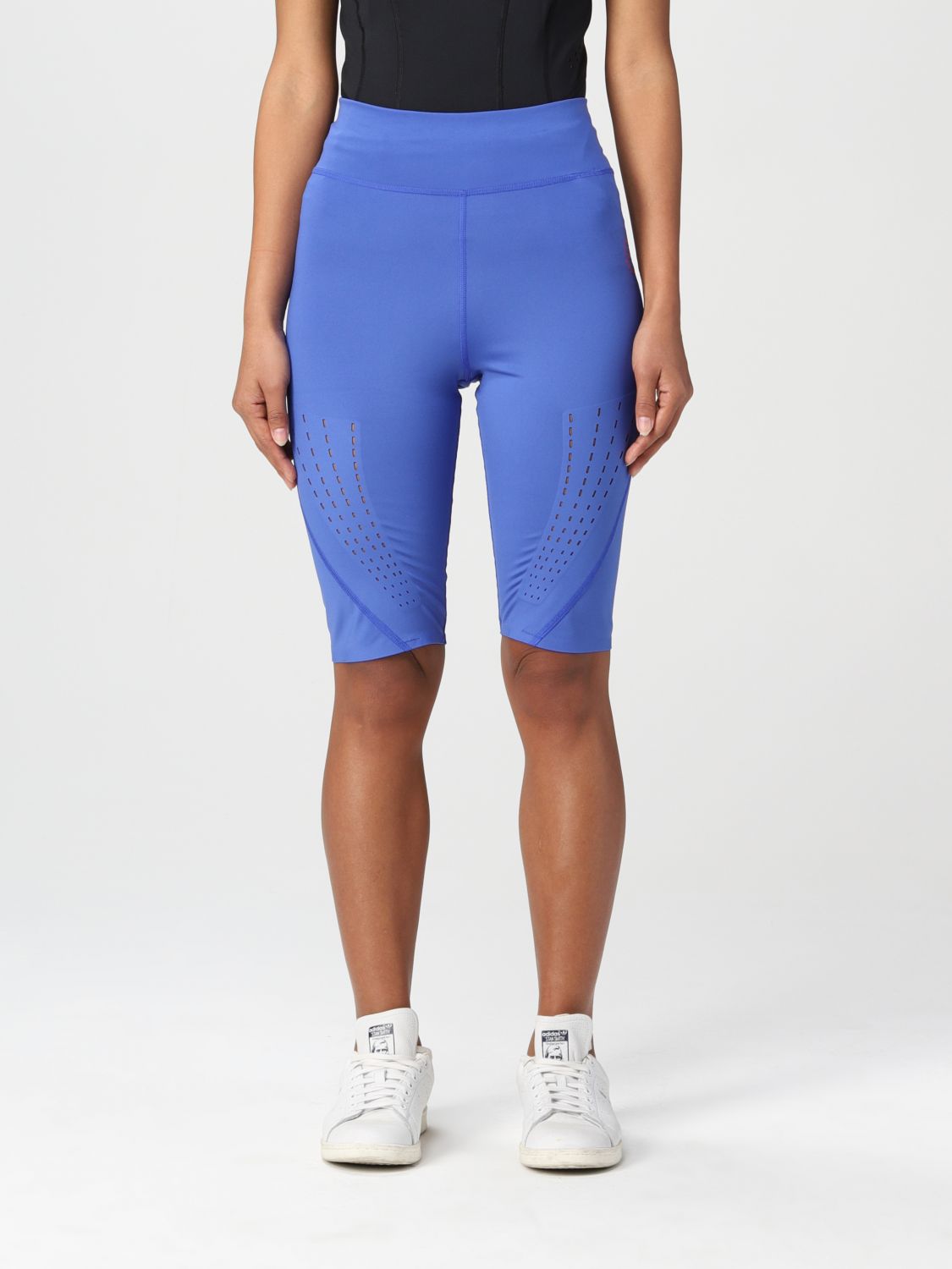 Adidas By Stella Mccartney Short ADIDAS BY STELLA MCCARTNEY Woman colour Blue