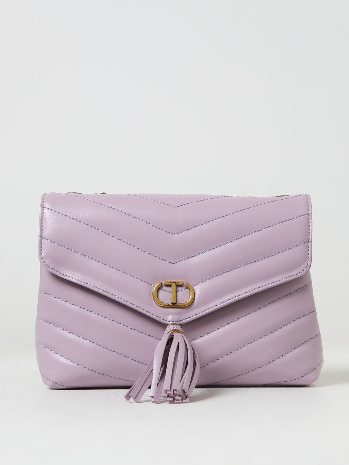 Twinset Shoulder Bag TWINSET Woman colour Lilac