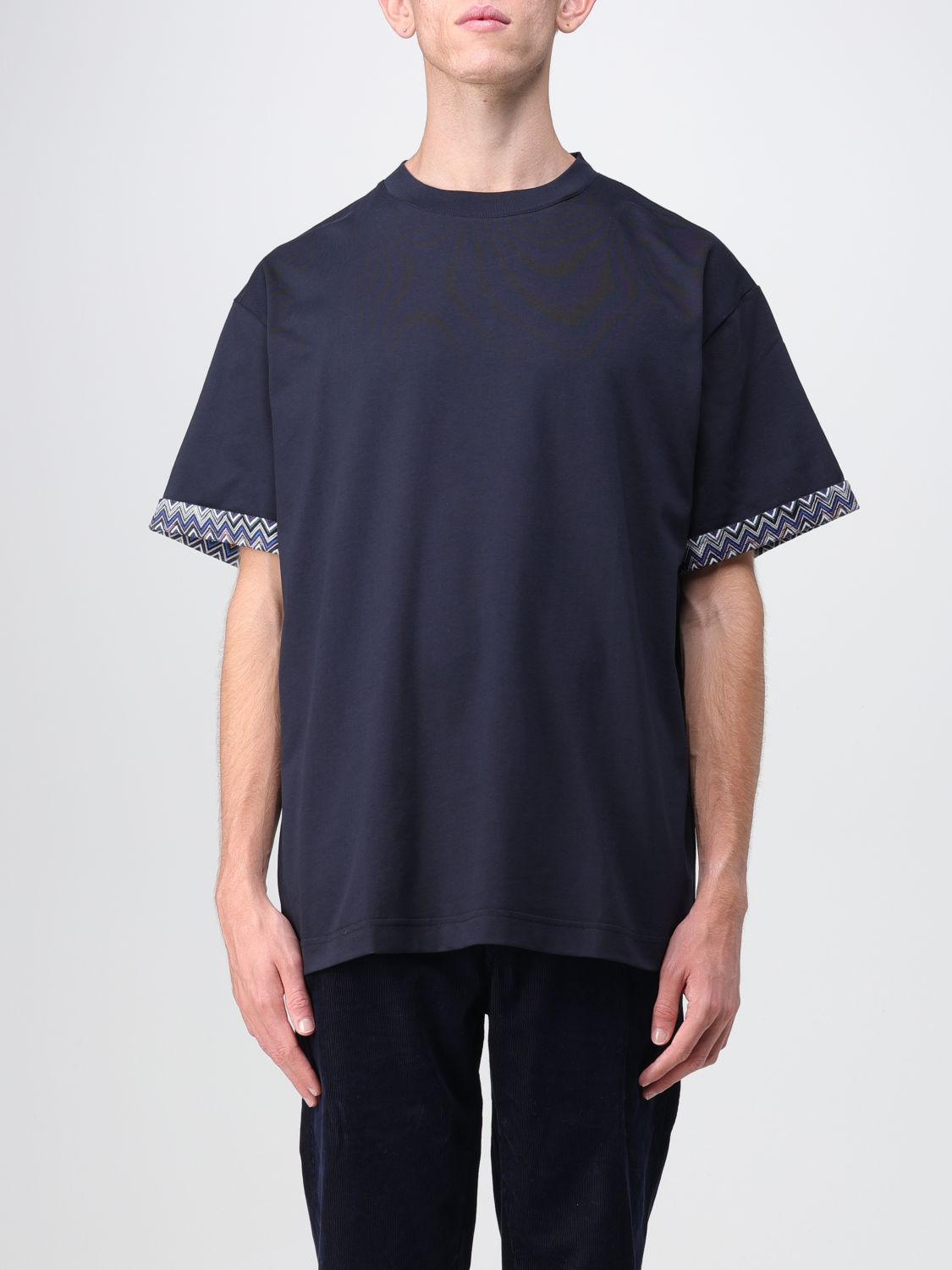 Missoni T-Shirt MISSONI Men colour Blue