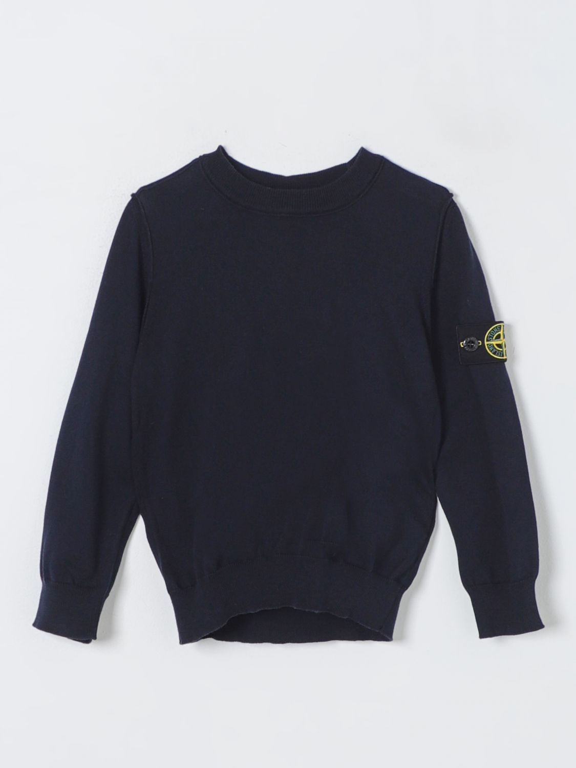 Stone Island Junior Jumper STONE ISLAND JUNIOR Kids colour Blue