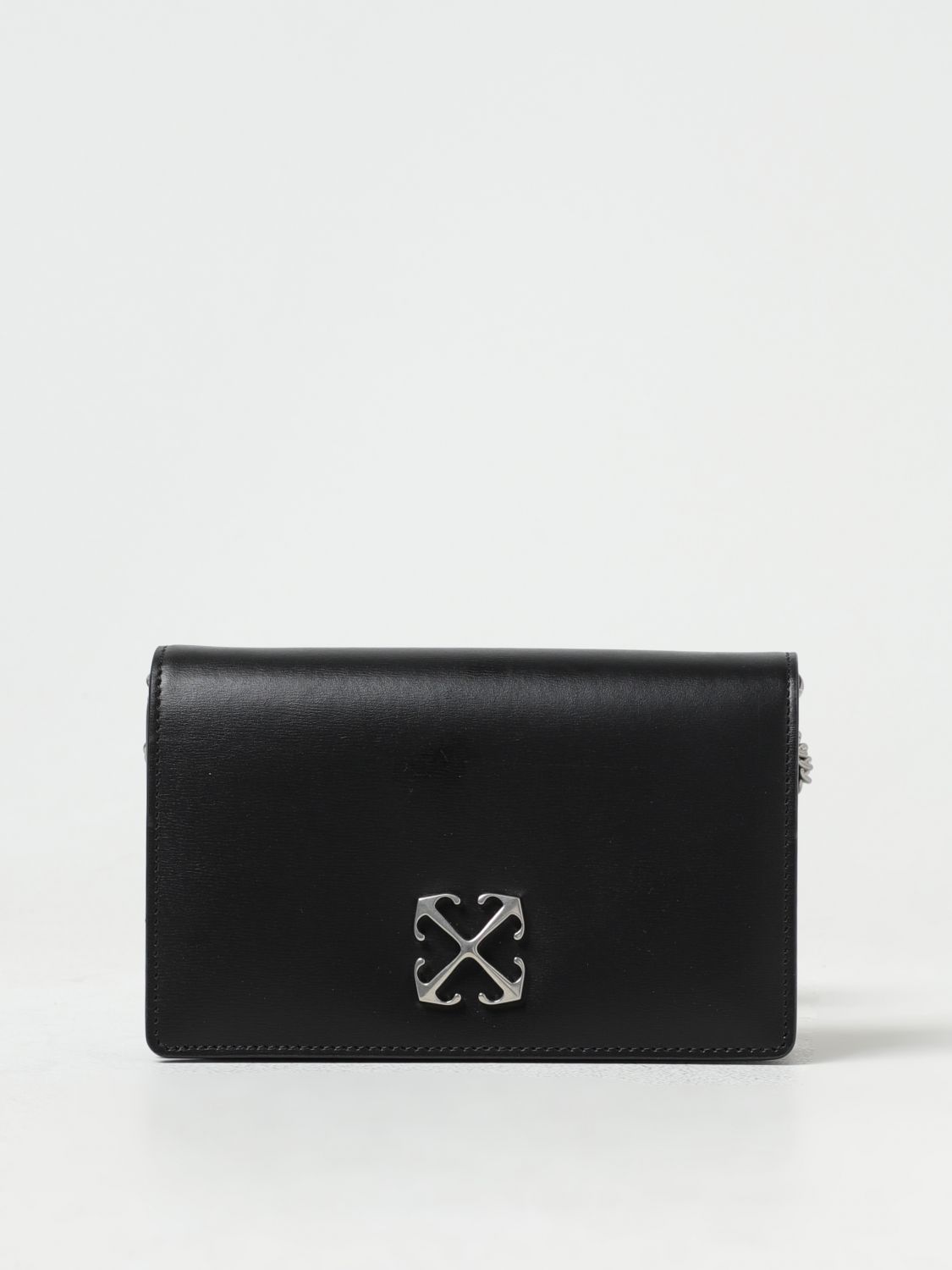 OFF-WHITE Mini Bag OFF-WHITE Woman colour Black 1