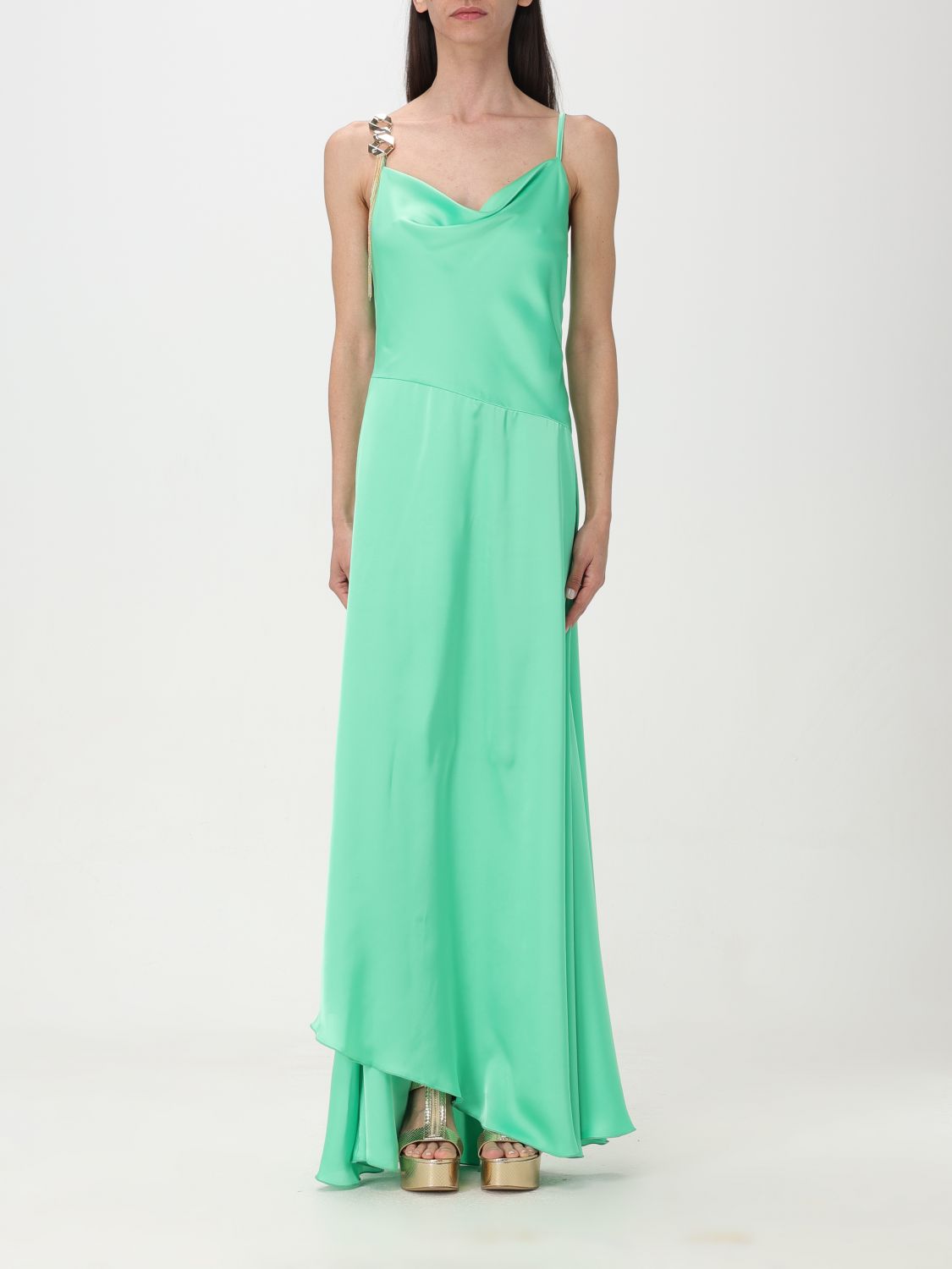 Simona Corsellini Dress SIMONA CORSELLINI Woman colour Green