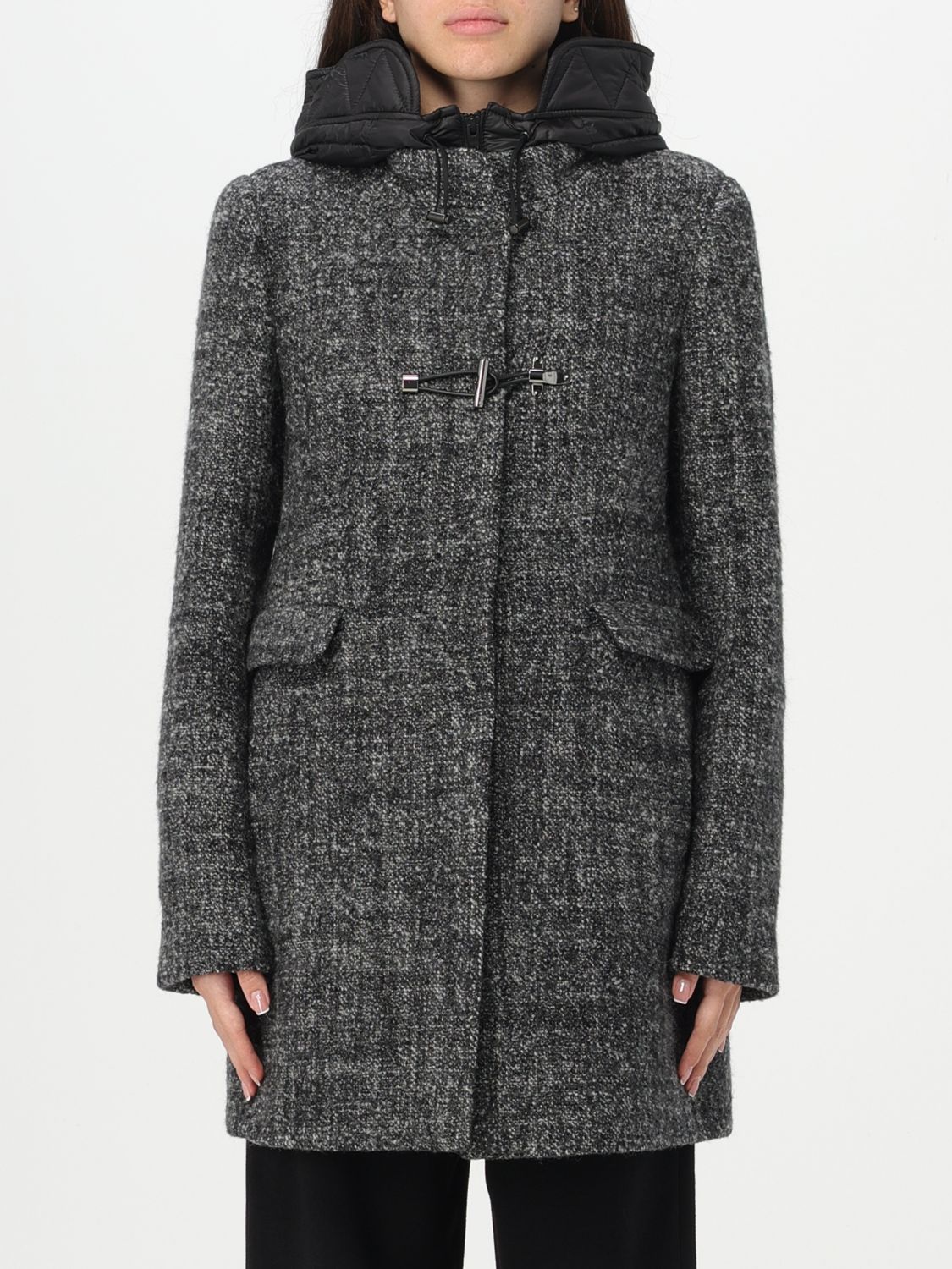 Fay Coat FAY Woman colour Grey