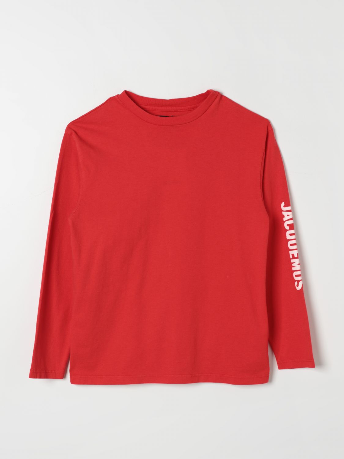 Jacquemus T-Shirt JACQUEMUS Kids colour Red