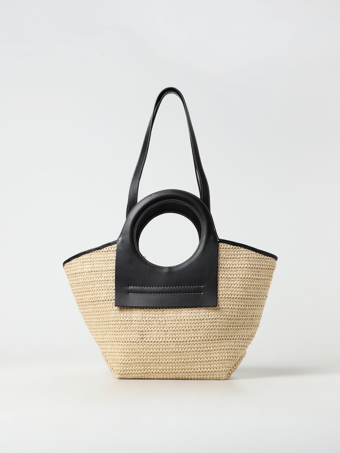 Hereu Tote Bags HEREU Woman colour Black