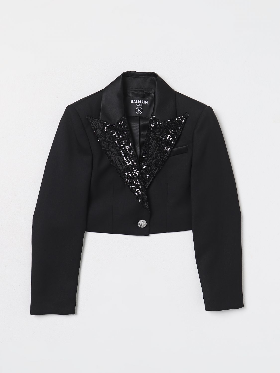 Balmain Kids Blazer BALMAIN KIDS Kids colour Black