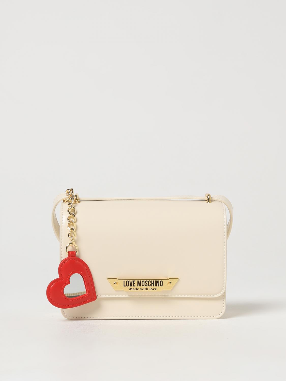 Love Moschino Mini Bag LOVE MOSCHINO Woman color Ivory