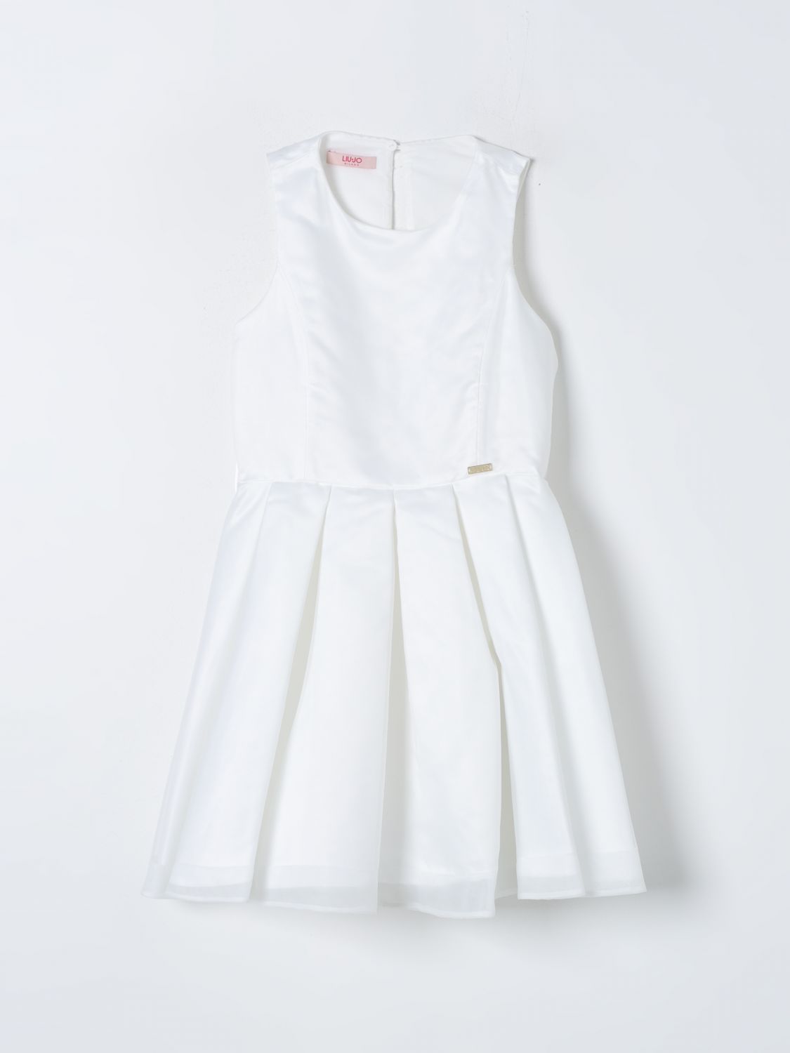 Liu Jo Kids Dress LIU JO KIDS Kids colour White