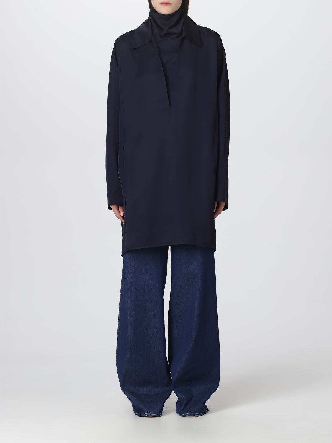 Jil Sander Dress JIL SANDER Woman colour Blue