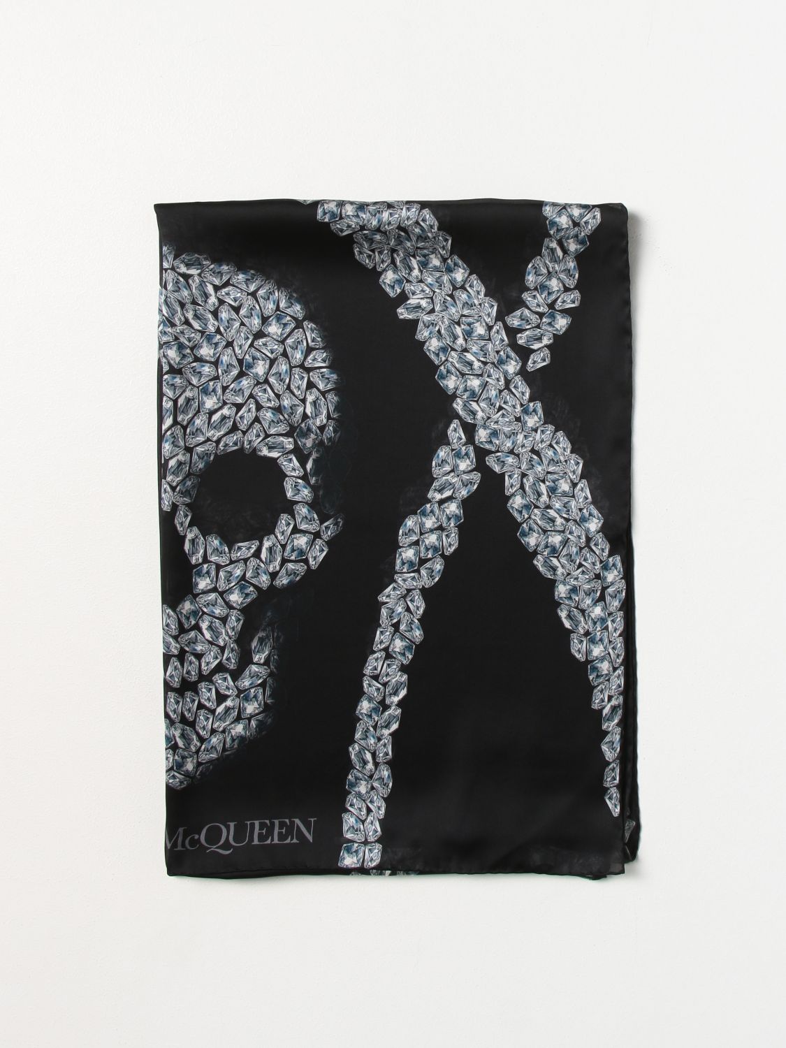 Alexander McQueen Scarf ALEXANDER MCQUEEN Woman colour Black