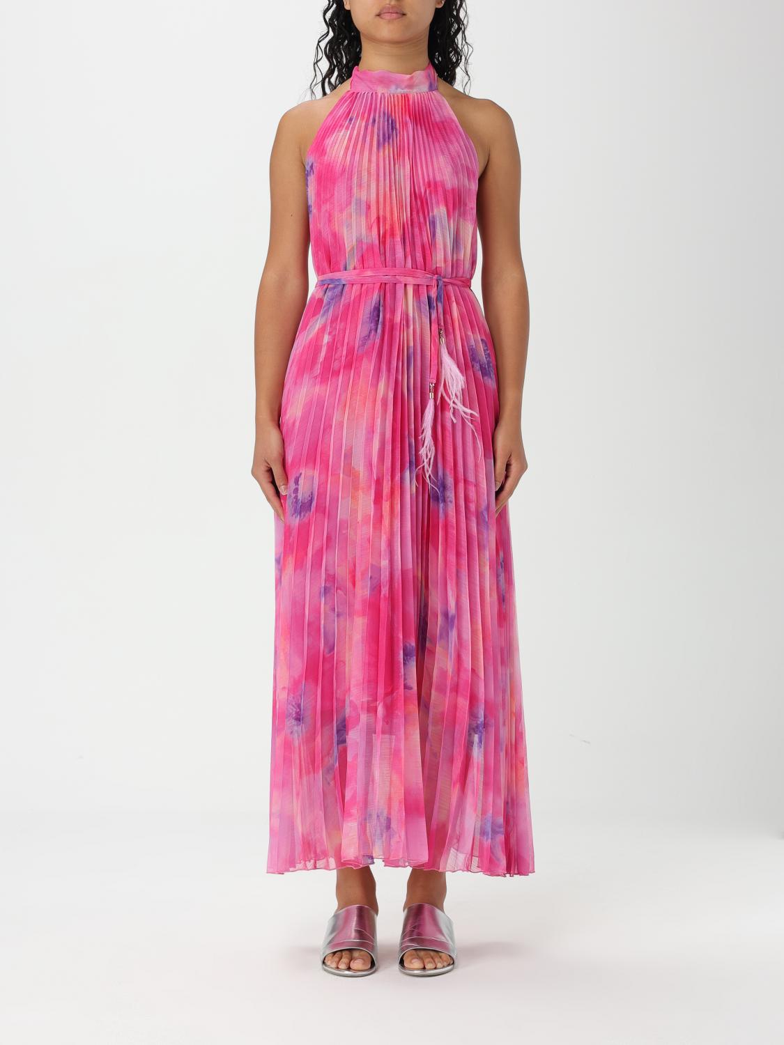 Liu Jo Dress LIU JO Woman color Fuchsia