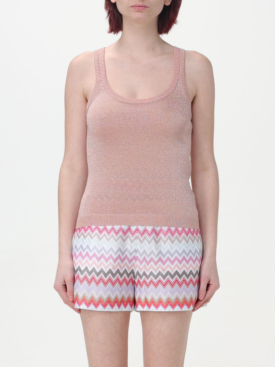 Missoni Top MISSONI Woman colour Pink