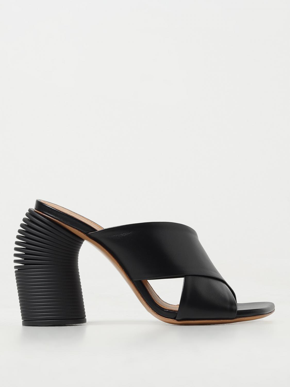 OFF-WHITE Heeled Sandals OFF-WHITE Woman colour Black