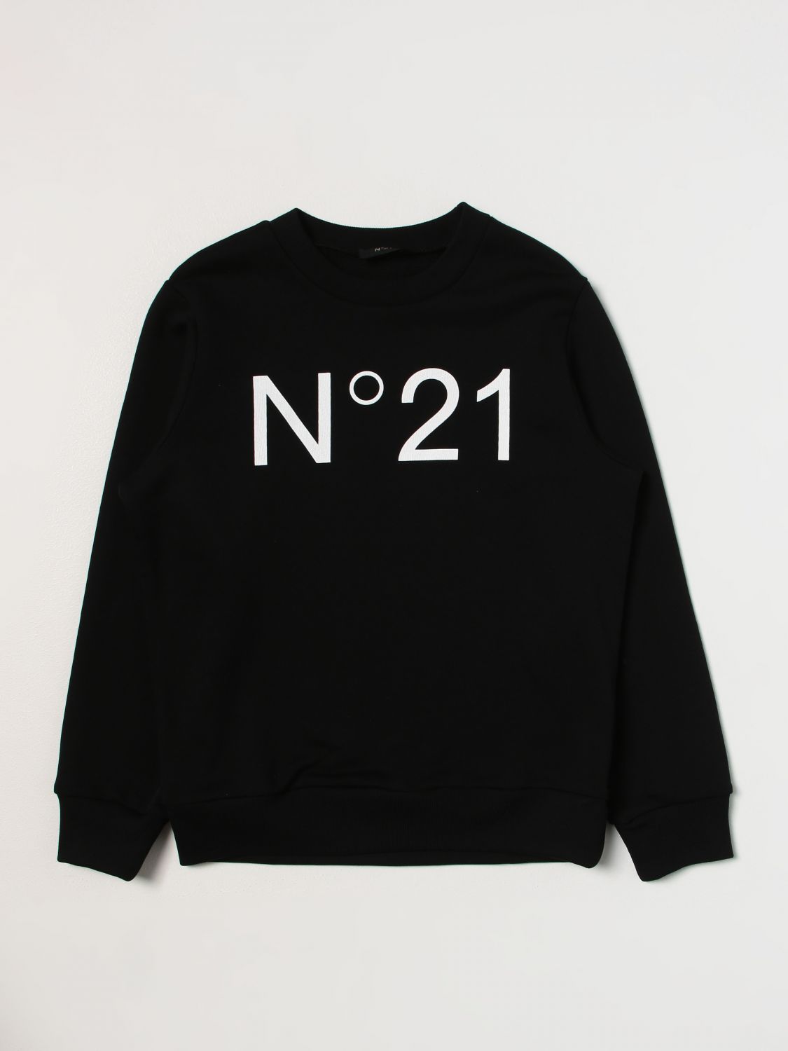 N° 21 Jumper N° 21 Kids colour Black