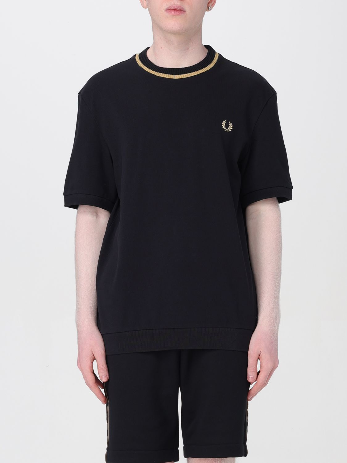 Fred Perry T-Shirt FRED PERRY Men colour Black