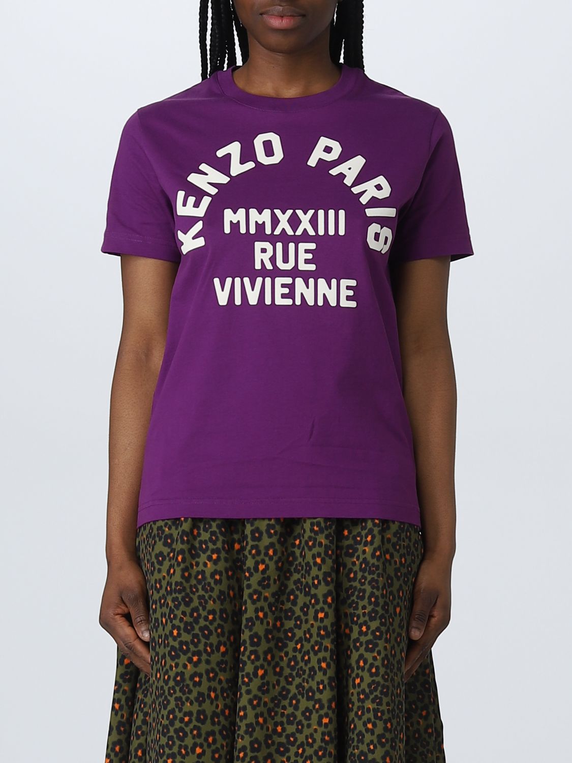 Kenzo T-Shirt KENZO Woman colour Violet