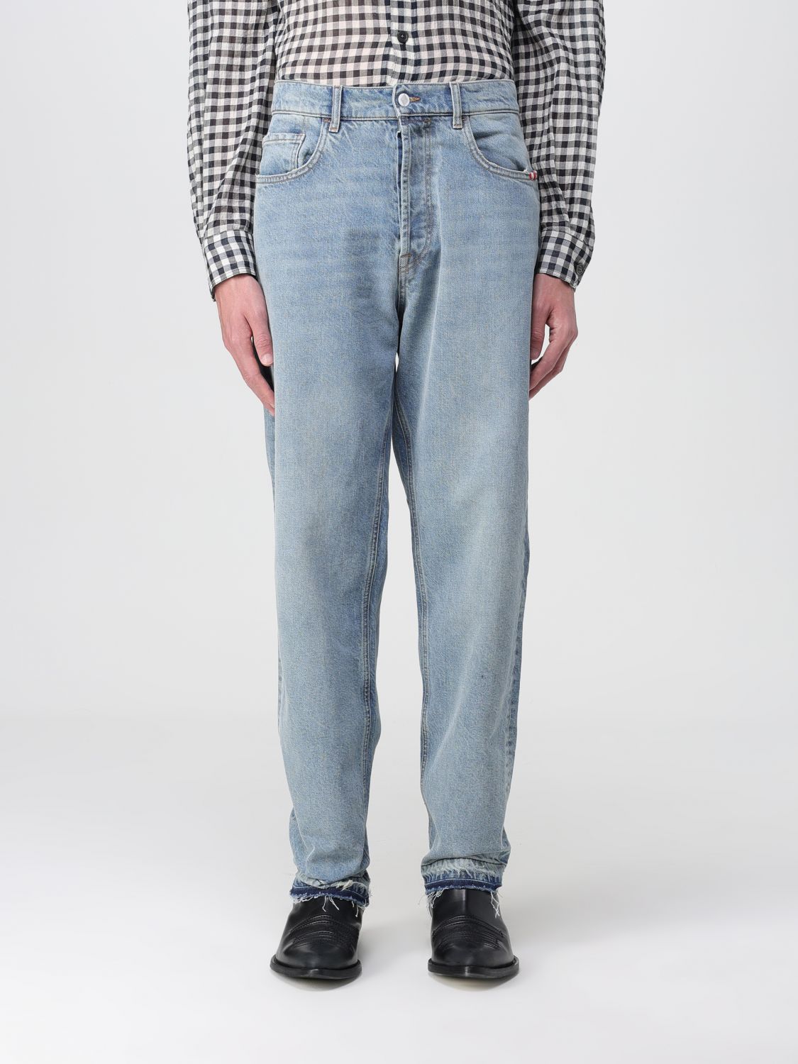 Amish Jeans AMISH Men colour Blue