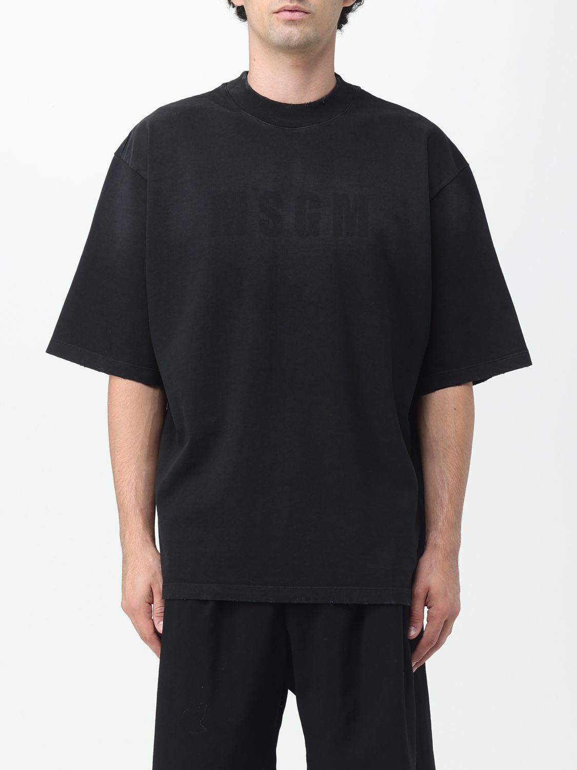 Msgm T-Shirt MSGM Men colour Black