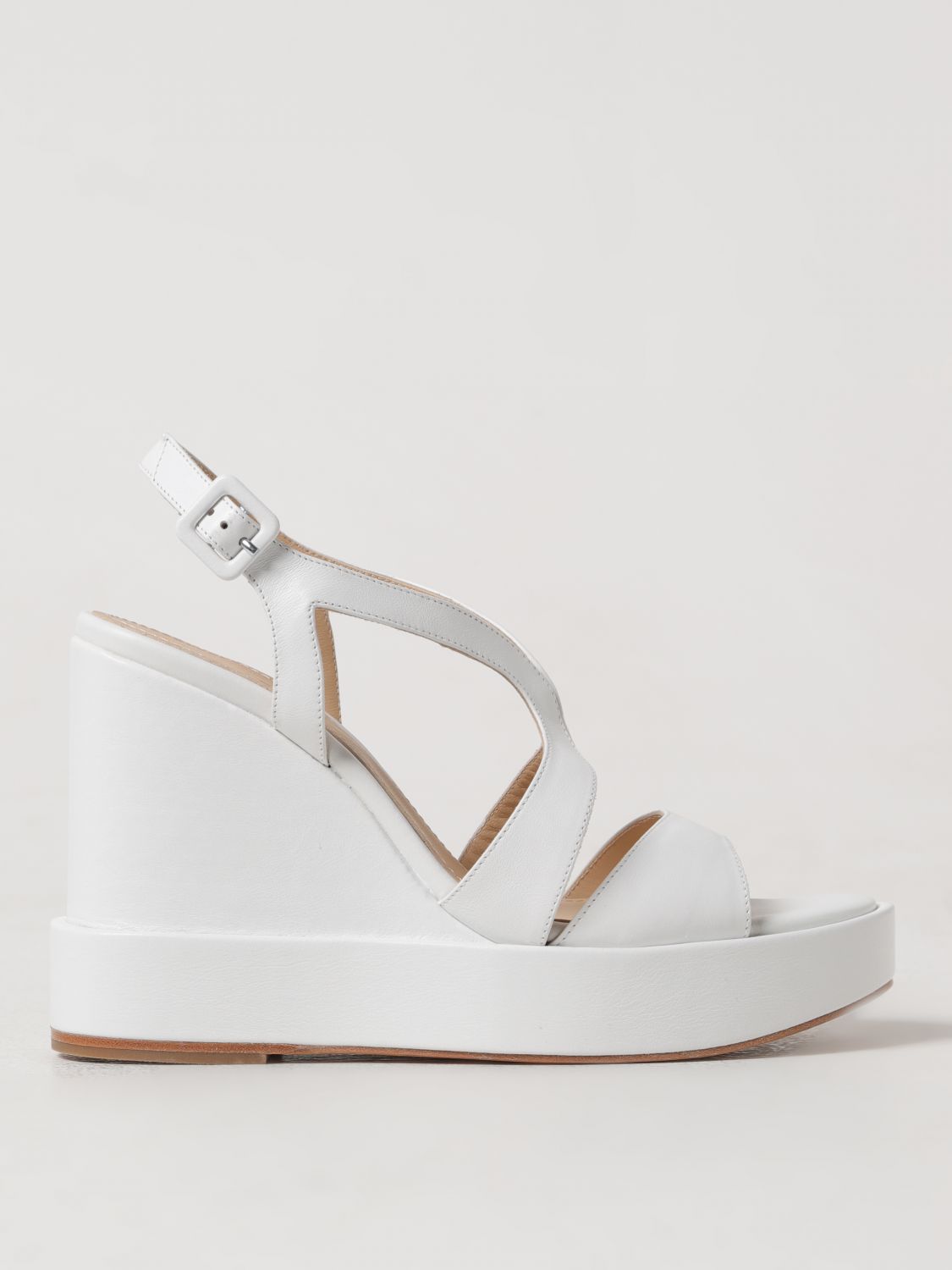 Paloma Barcelò Wedge Shoes PALOMA BARCELÒ Woman colour White