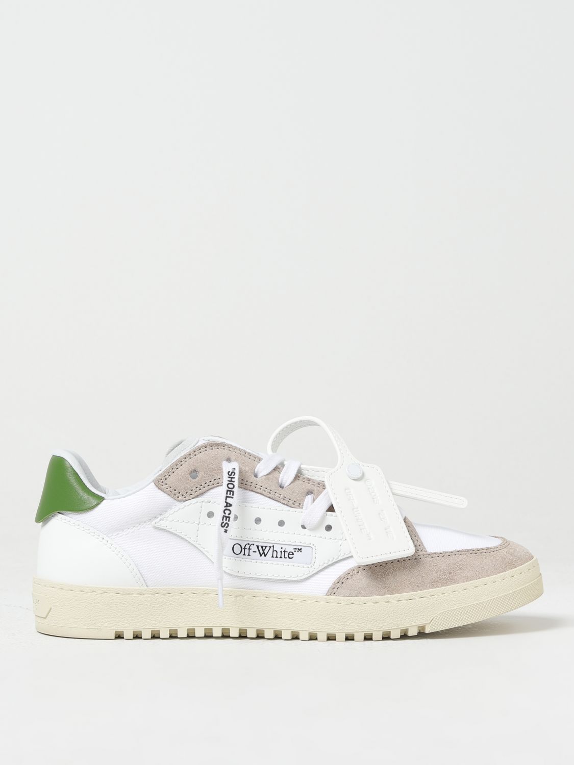 OFF-WHITE Trainers OFF-WHITE Men colour Green