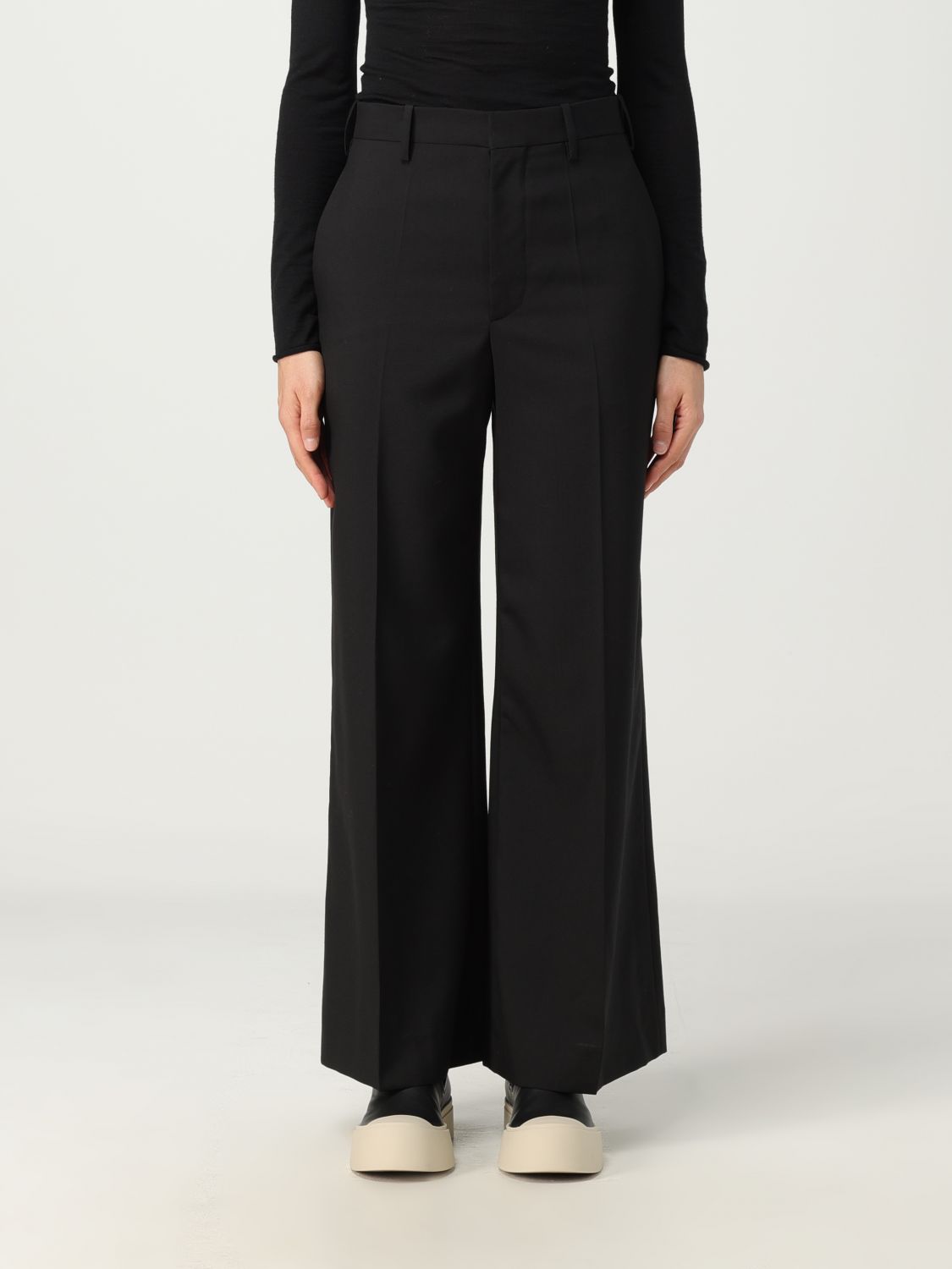 Marni Trousers MARNI Woman colour Black