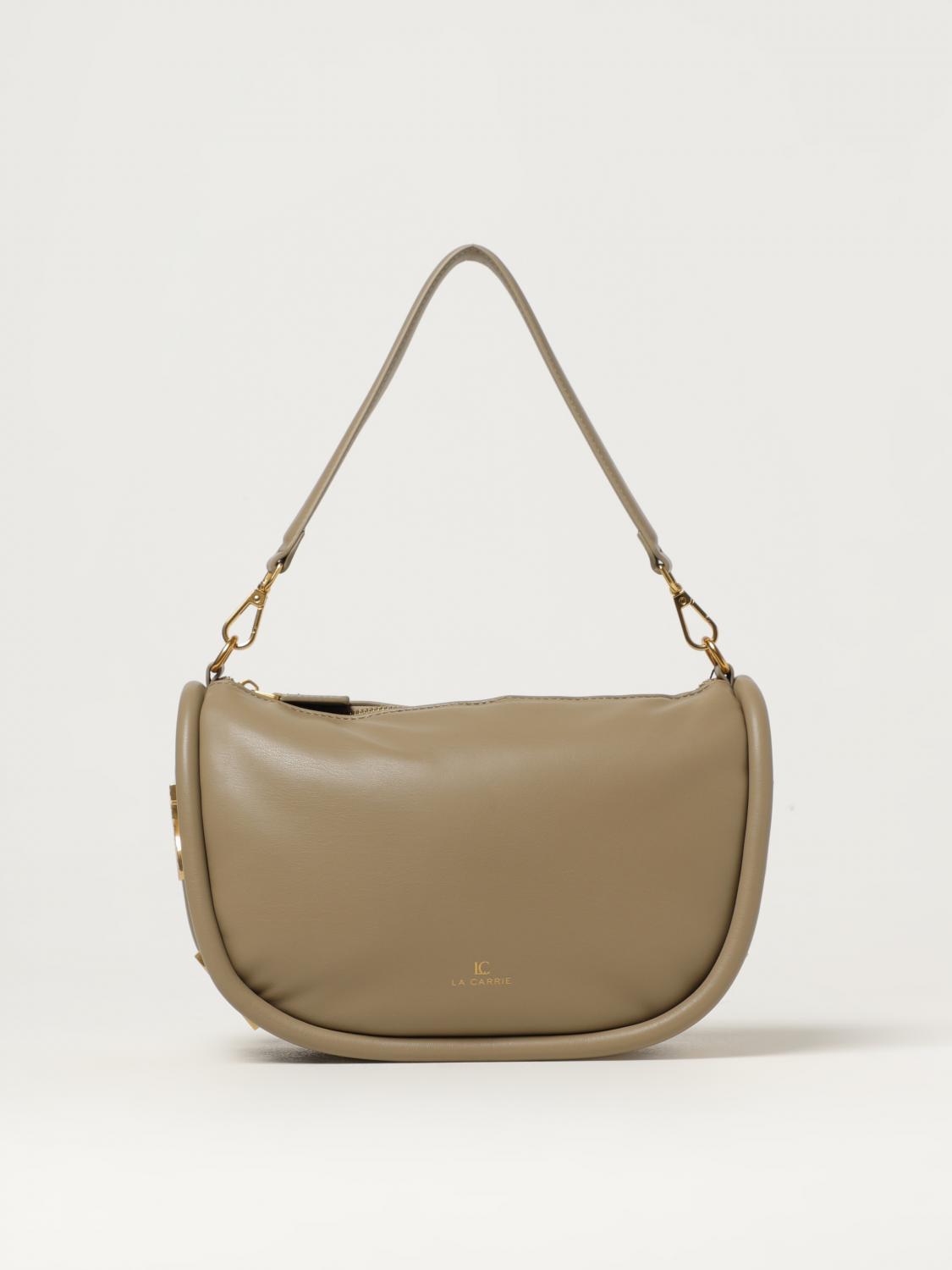 La Carrie Handbag LA CARRIE Woman colour Mud