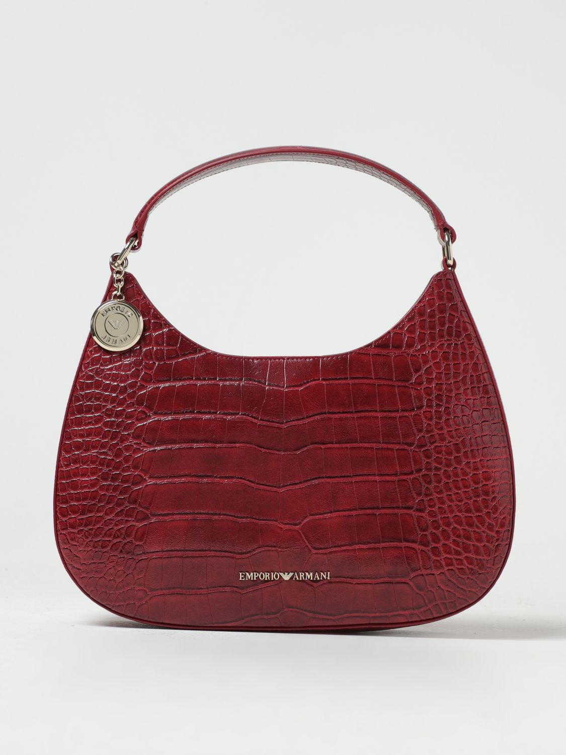 Emporio Armani Shoulder Bag EMPORIO ARMANI Woman colour Burgundy